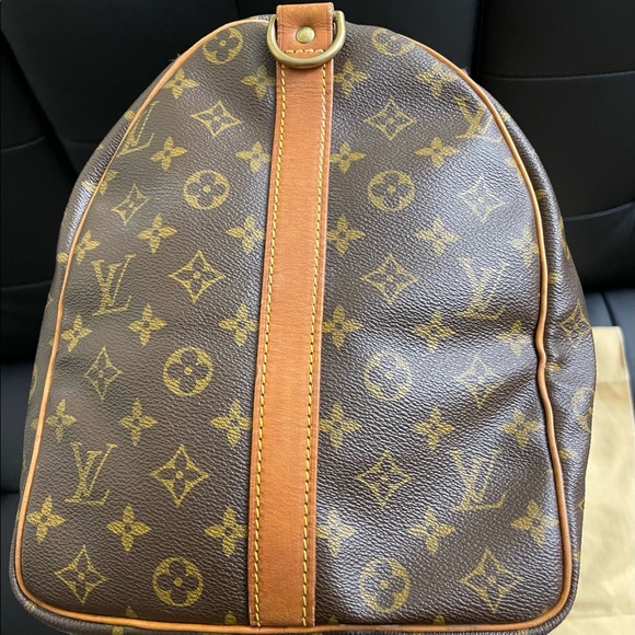 Louis Vuitton Vintage Keepall Bandouliere 50 Monogram Travel Bag - Picture 5 of 16